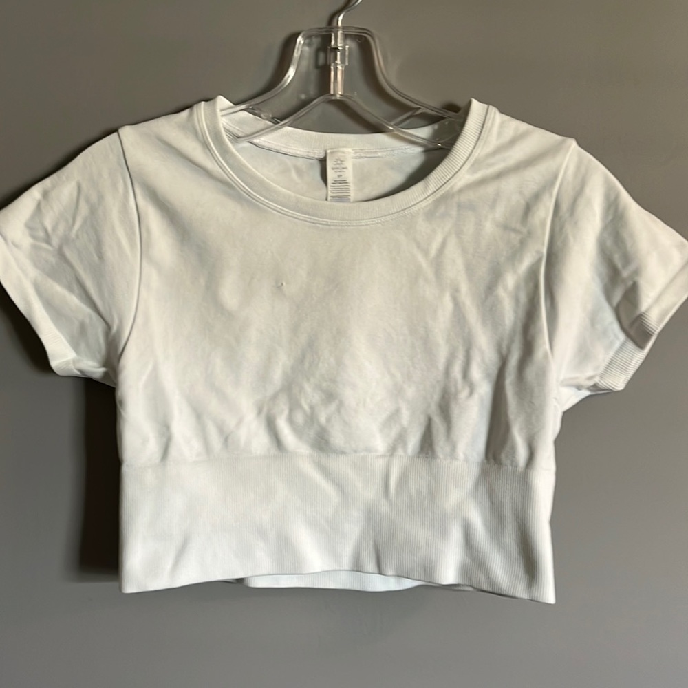 Offline by Aerie, crop tshirt